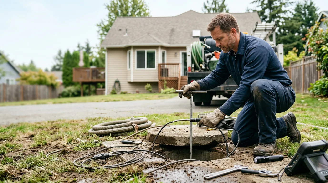Septic Tank Pumping in Washington, AR